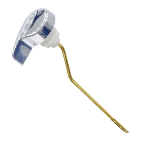 Thrifco Plumbing TOTO Side Mount Tank Trip Lever for Drake, Chrome 4402032